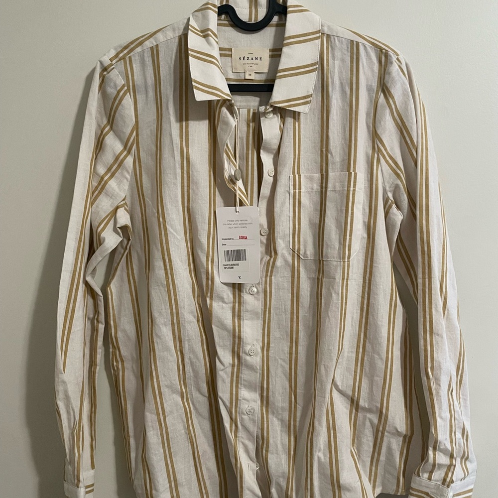 Sezane Tomboy Shirt